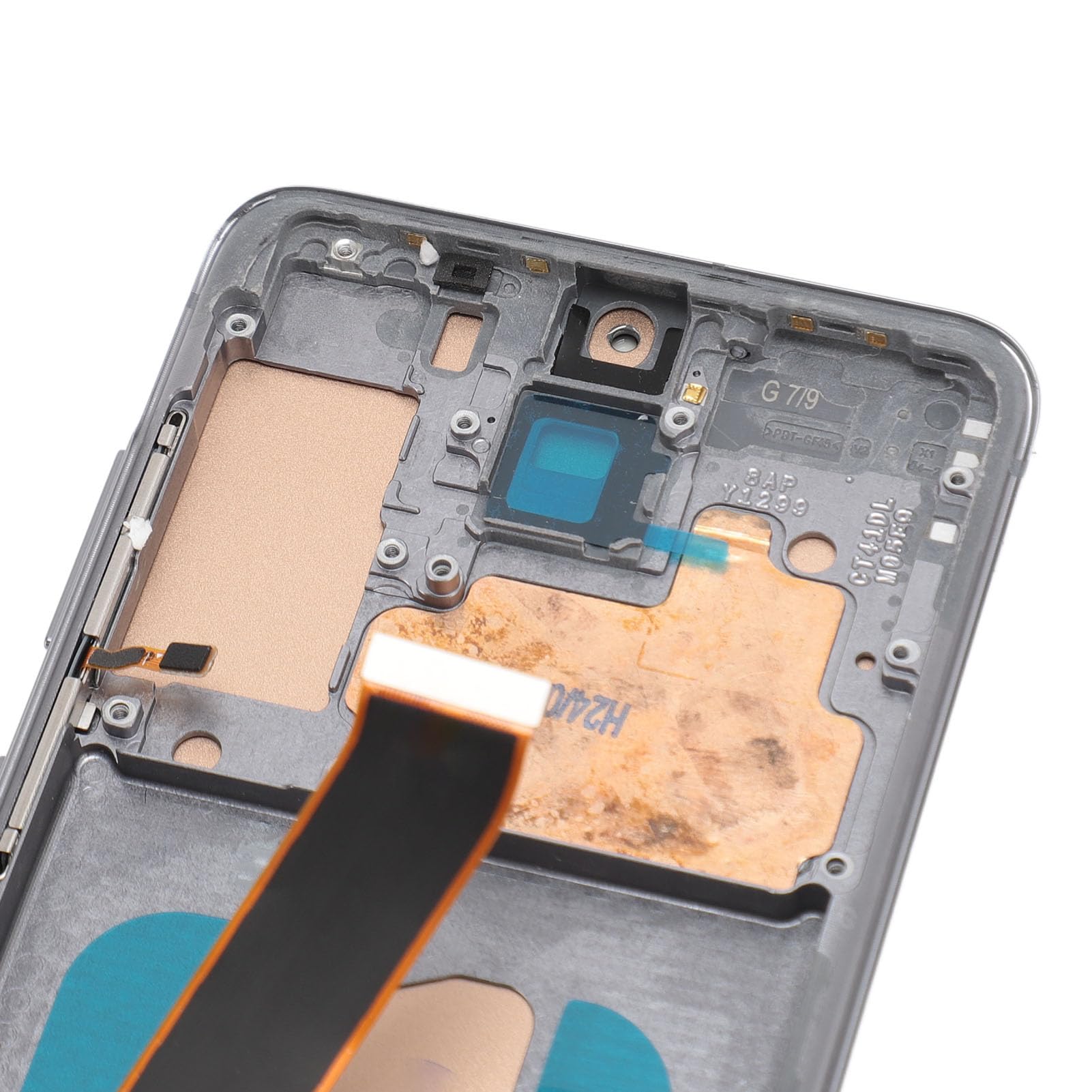 Galaxy スクリーン交換 修理キット 部品 デジタイザー アセンブリ Amazon.co.jp: S20 5G、6.2インチ LCD デジタイザー